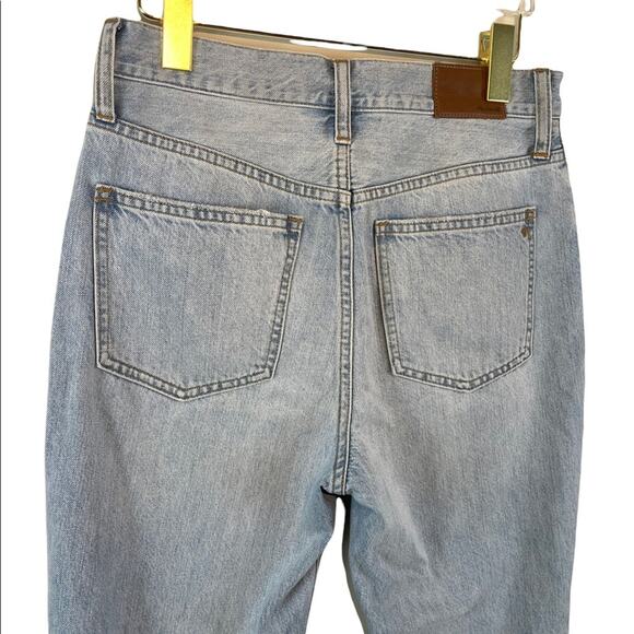 Madewell Women's Size 27 The Perfect Vintage High-Rise Jean Light Wash - Picture 4 of 8